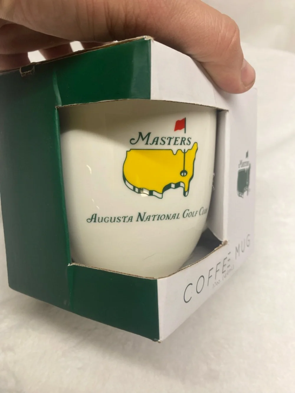 The Masters Golf Home Collection Coffee Mug New In Box - Picture 4 of 4